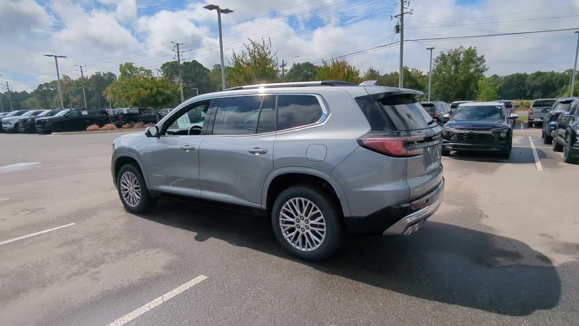 2026 GMC Acadia Denali