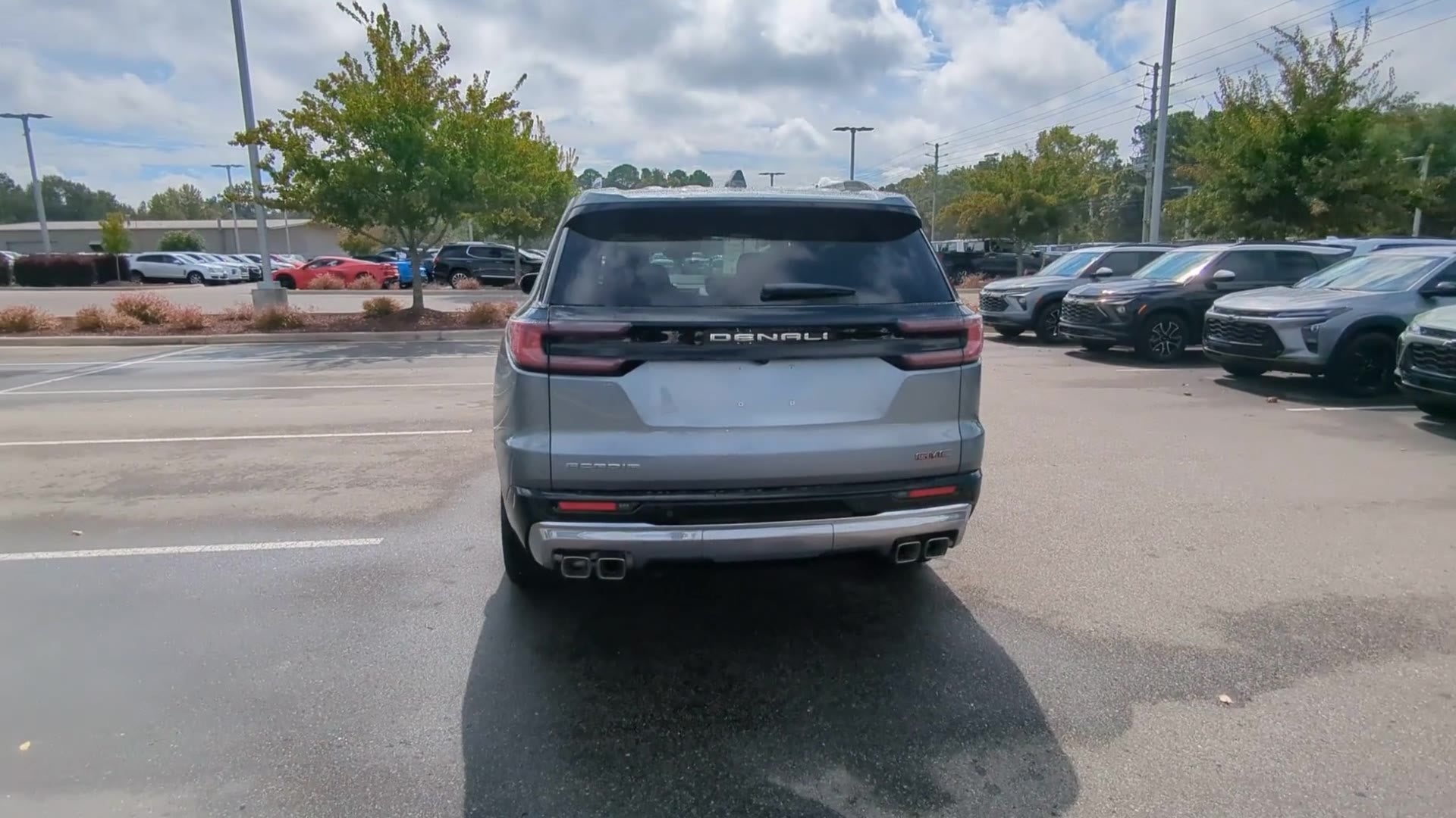 2026 GMC Acadia Denali