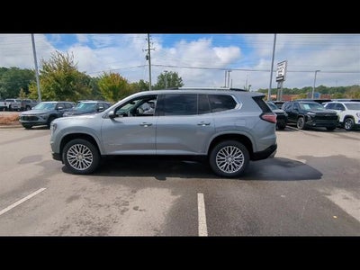 2026 GMC Acadia Denali