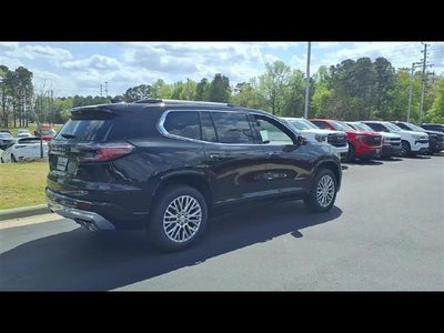 2026 GMC Acadia Denali