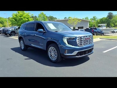 2026 GMC Acadia Denali