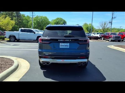 2026 GMC Acadia Denali