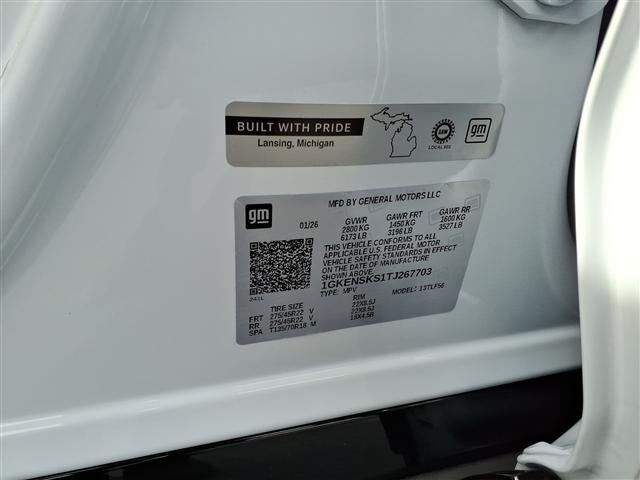 2026 GMC Acadia Denali Ultimate