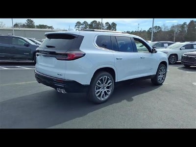 2026 GMC Acadia Denali Ultimate