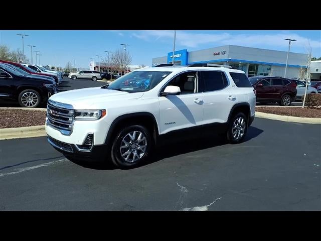 2021 GMC Acadia SLT