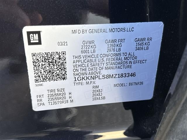 2021 GMC Acadia Denali