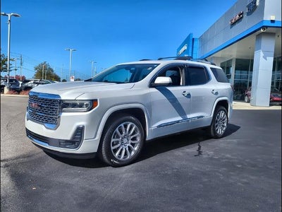2020 GMC Acadia Denali