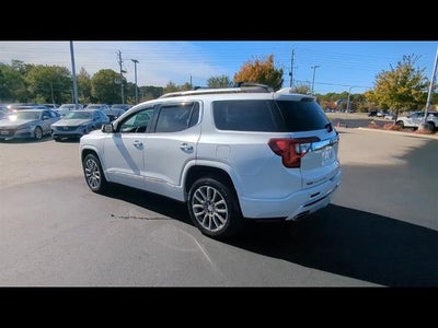 2020 GMC Acadia Denali