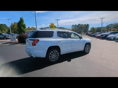 2020 GMC Acadia Denali