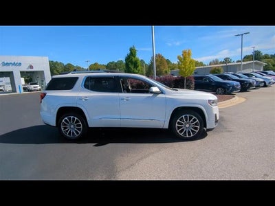 2020 GMC Acadia Denali