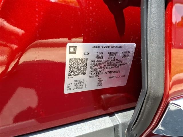 2026 GMC Yukon Elevation
