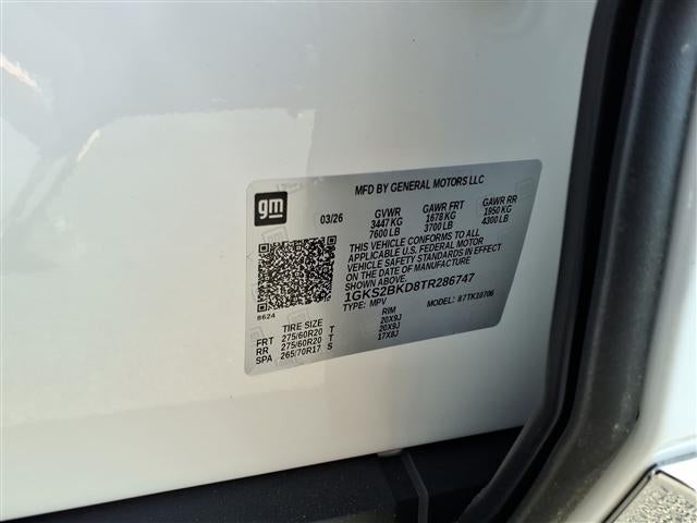 2026 GMC Yukon Elevation