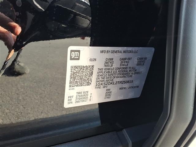 2026 GMC Yukon Denali