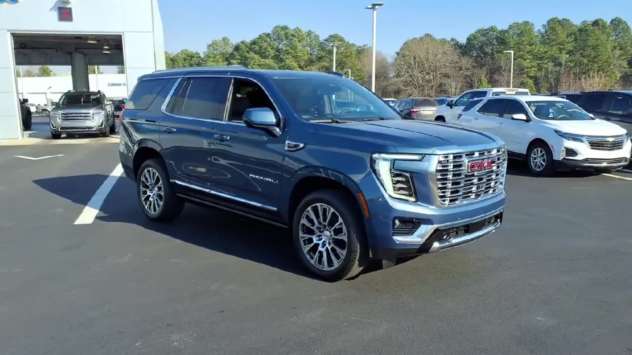 2026 GMC Yukon Denali