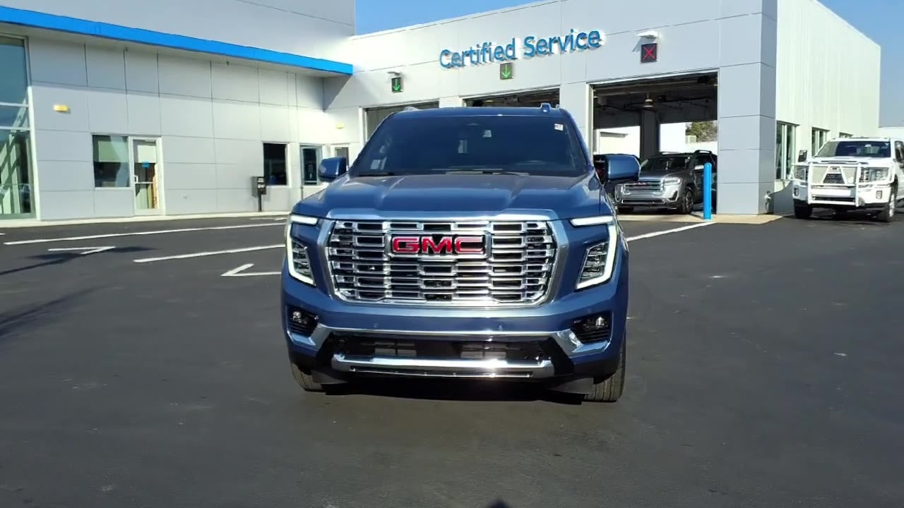 2026 GMC Yukon Denali