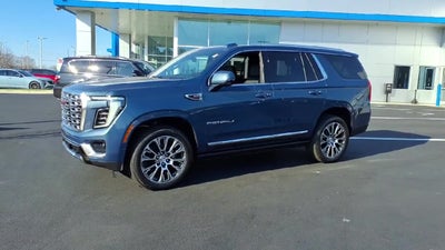 2026 GMC Yukon Denali