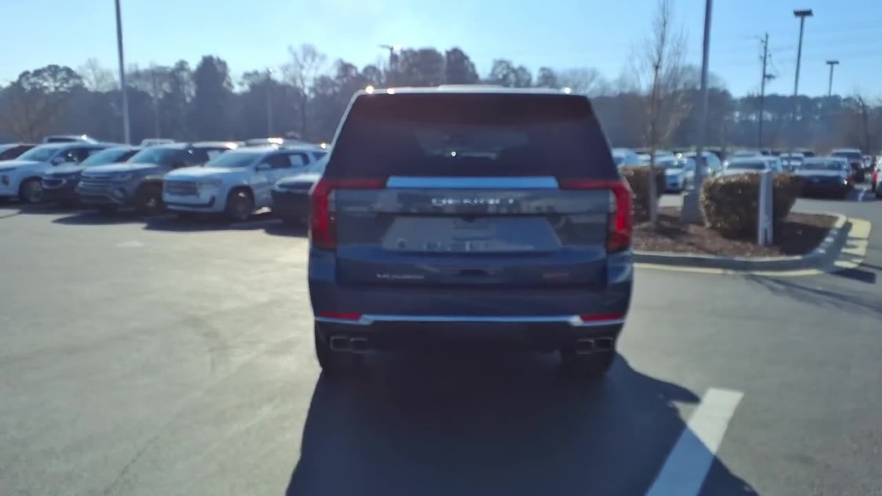 2026 GMC Yukon Denali