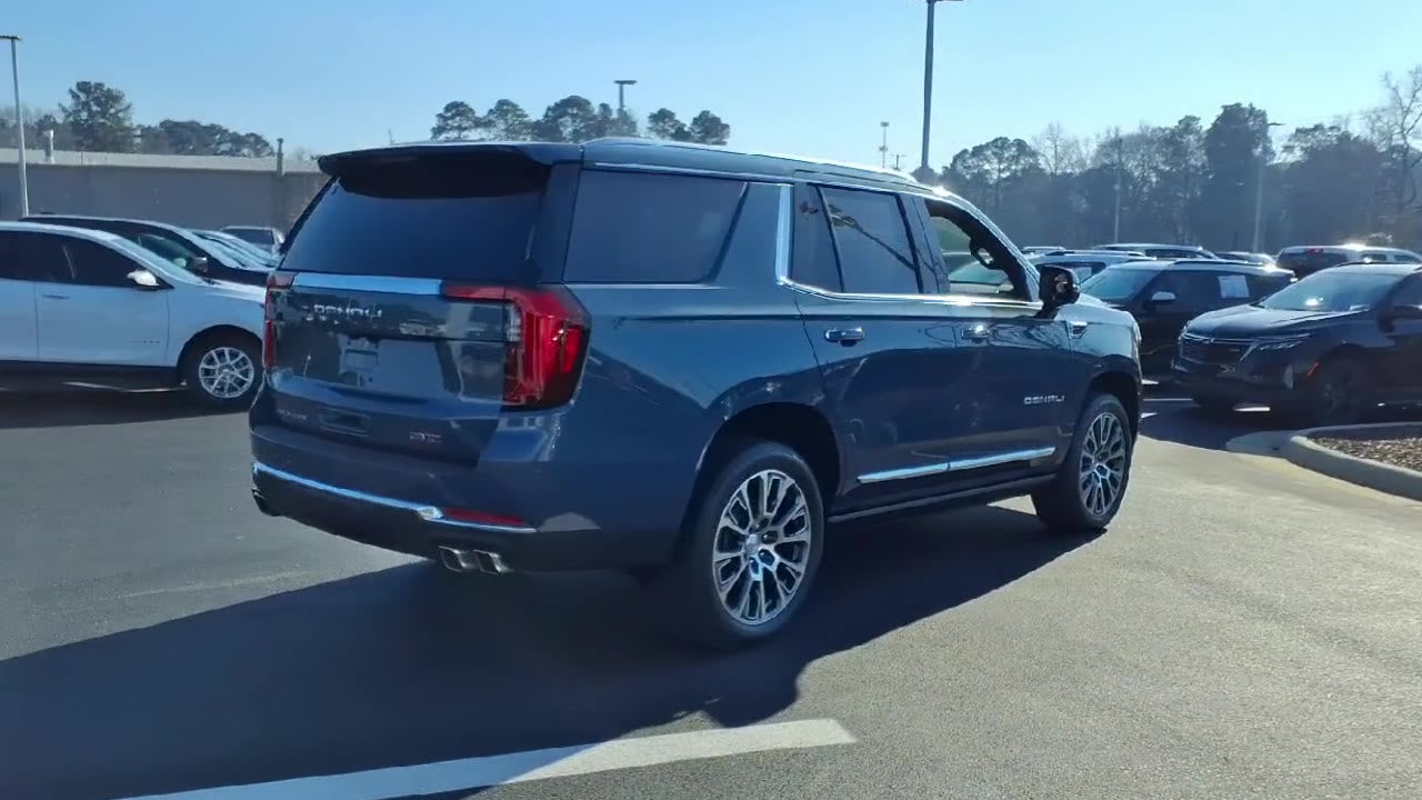 2026 GMC Yukon Denali