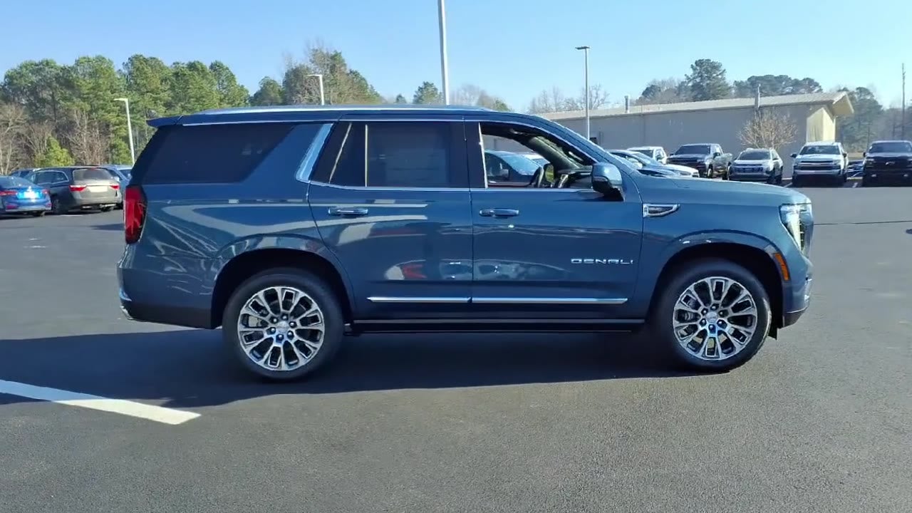 2026 GMC Yukon Denali