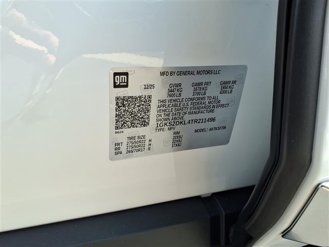 2026 GMC Yukon Denali