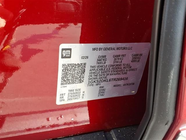 2026 GMC Yukon Denali