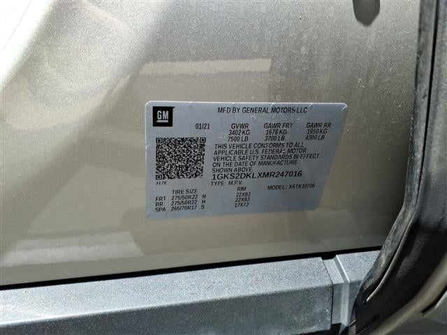 2021 GMC Yukon Denali