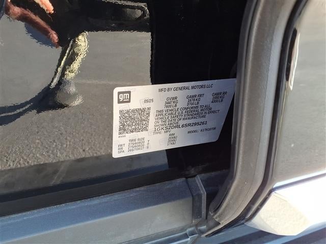 2025 GMC Yukon Denali