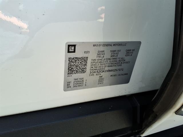 2021 GMC Yukon XL SLT