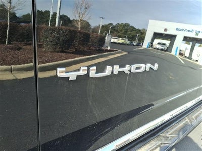 2022 GMC Yukon XL SLT