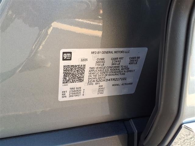 2026 GMC Yukon XL Elevation