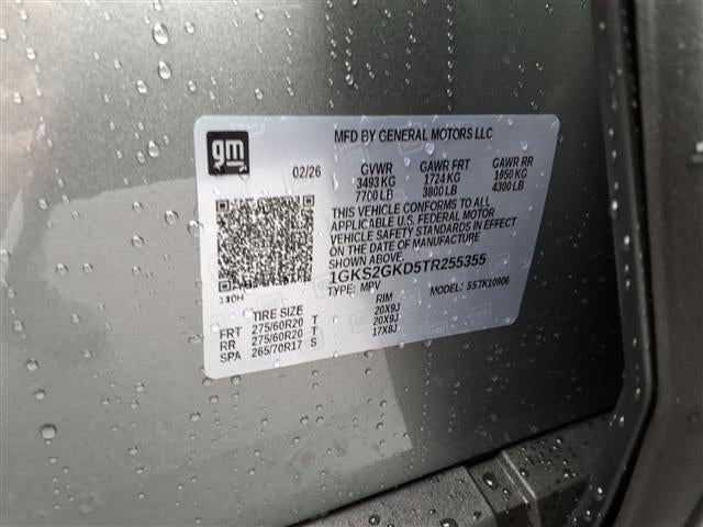 2026 GMC Yukon XL Elevation