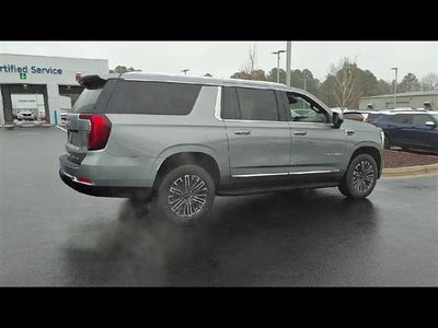 2026 GMC Yukon XL Elevation