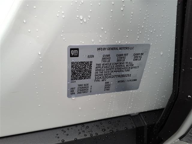 2026 GMC Yukon XL Elevation