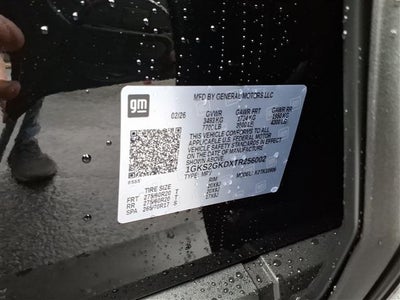 2026 GMC Yukon XL Elevation