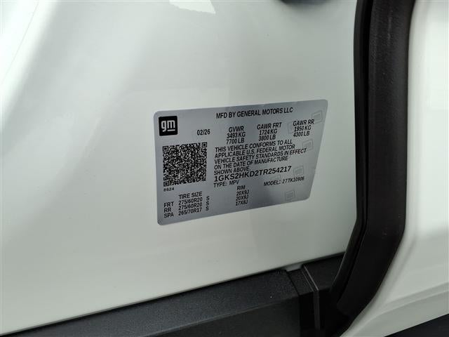 2026 GMC Yukon XL AT4