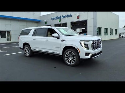 2026 GMC Yukon XL Denali