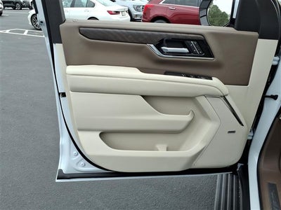 2026 GMC Yukon XL Denali