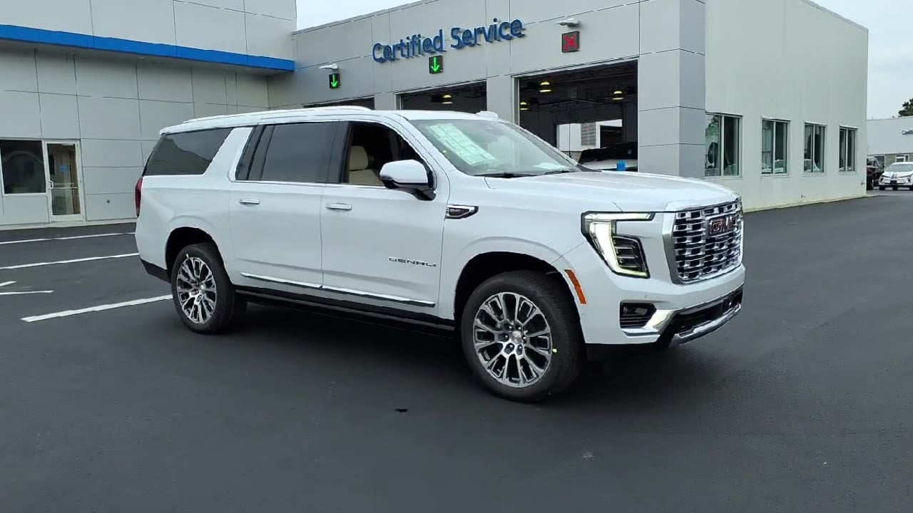 2026 GMC Yukon XL Denali