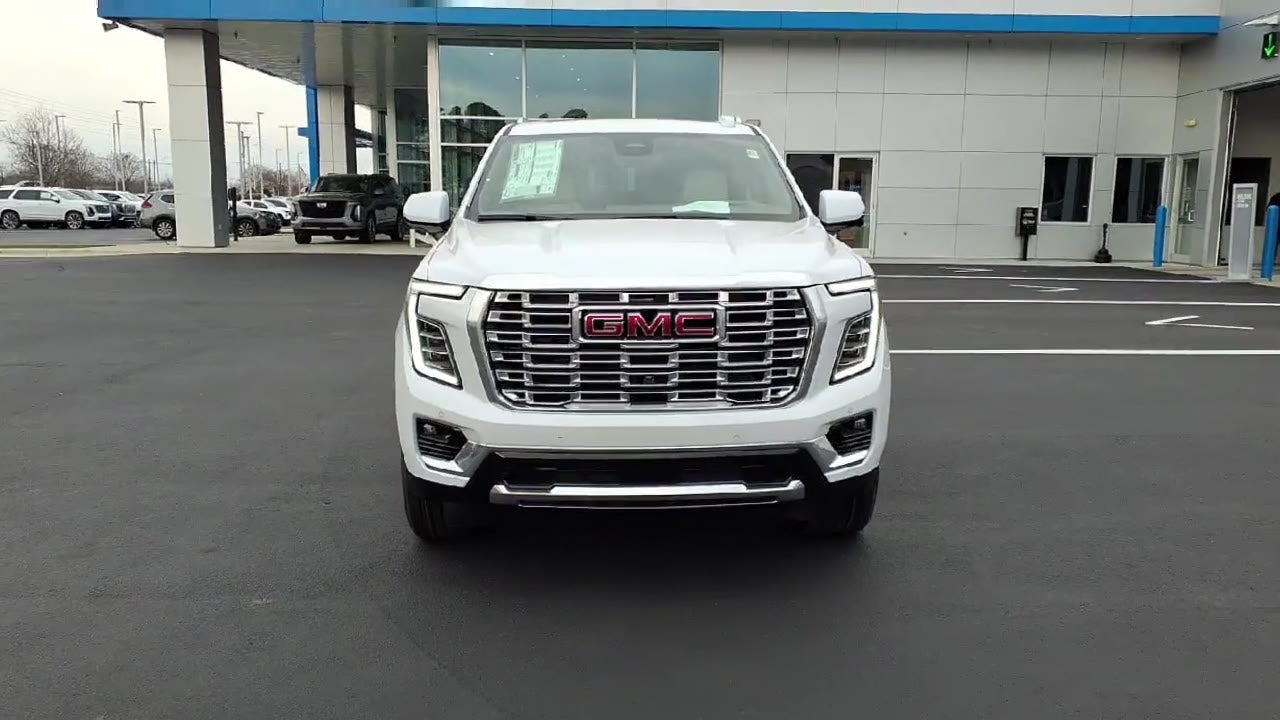 2026 GMC Yukon XL Denali