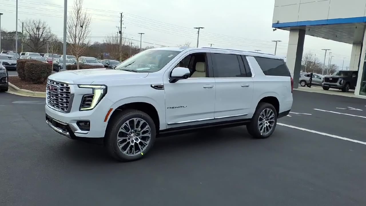 2026 GMC Yukon XL Denali