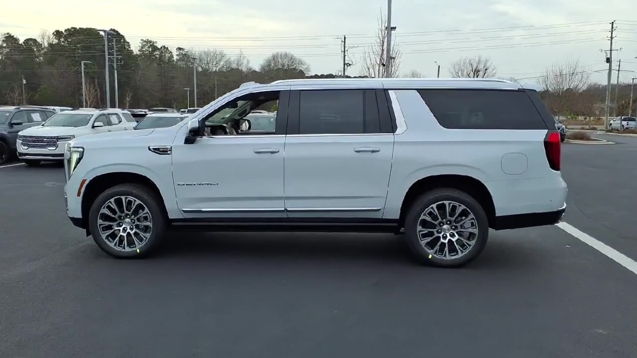 2026 GMC Yukon XL Denali