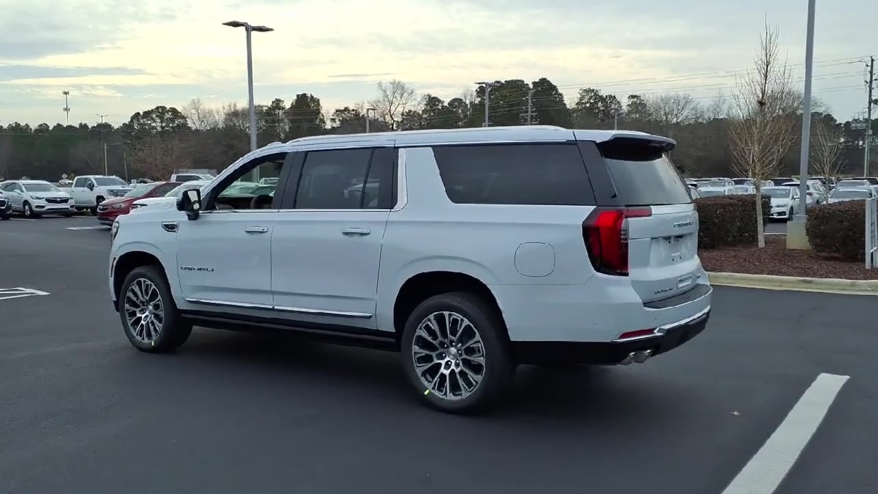 2026 GMC Yukon XL Denali