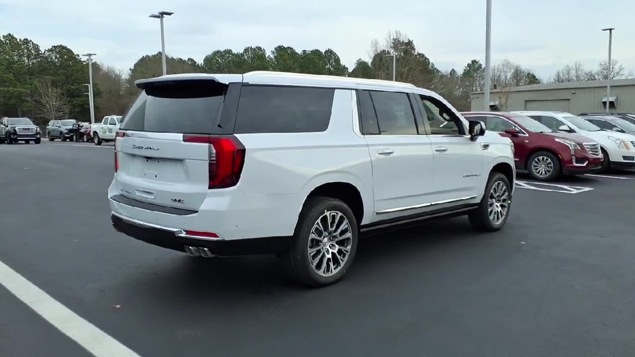 2026 GMC Yukon XL Denali