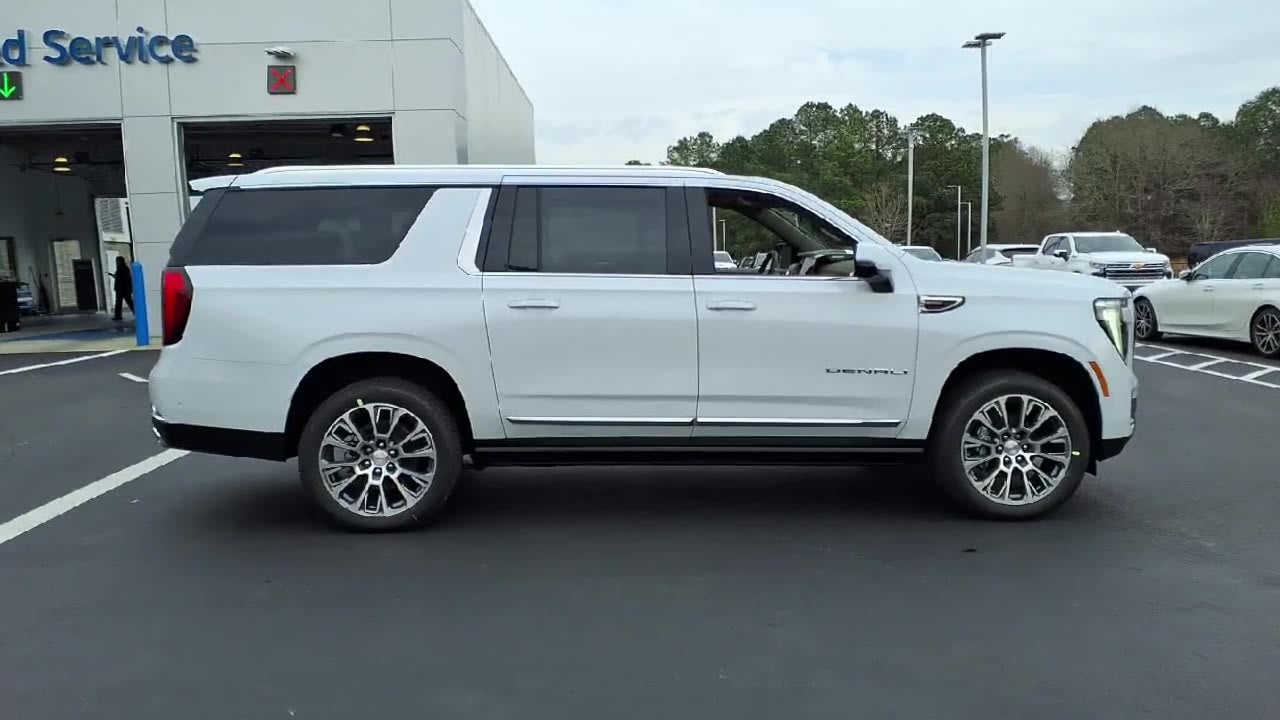 2026 GMC Yukon XL Denali