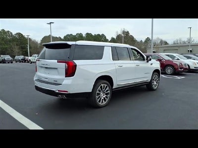 2026 GMC Yukon XL Denali