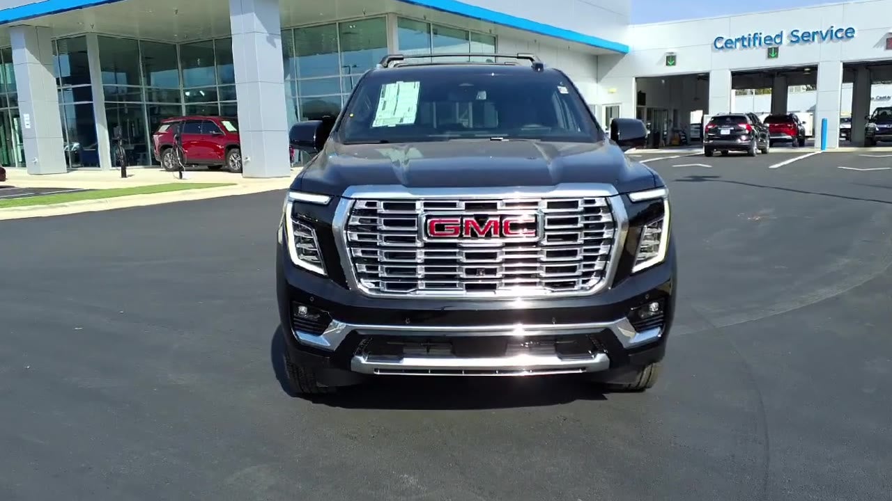 2026 GMC Yukon XL Denali
