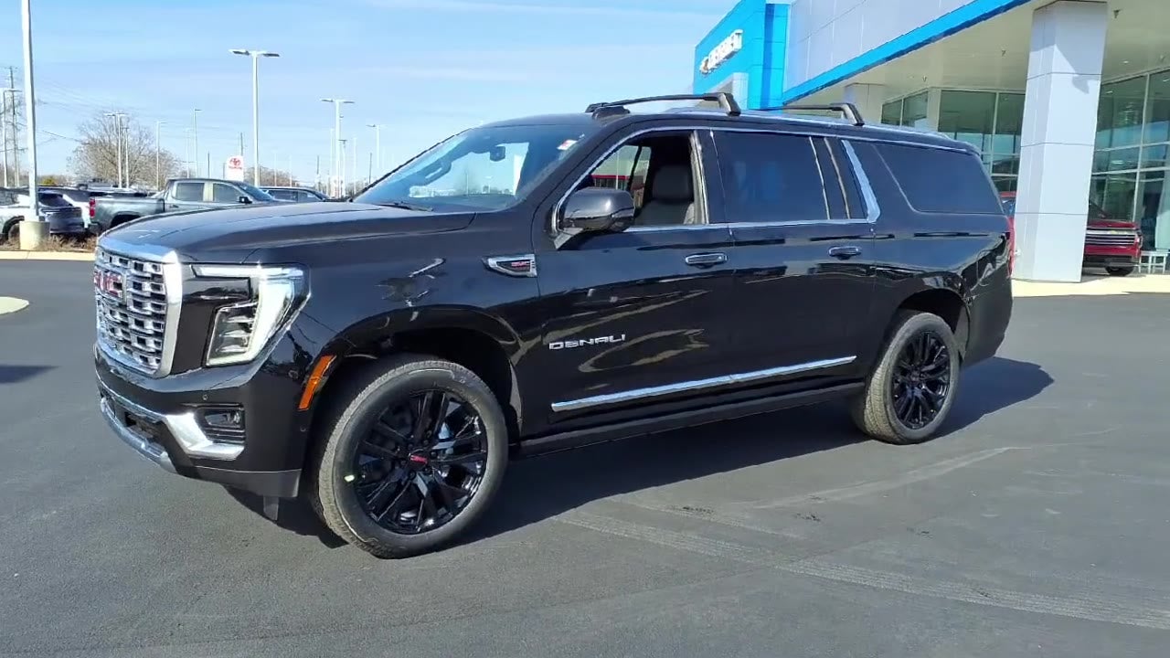 2026 GMC Yukon XL Denali