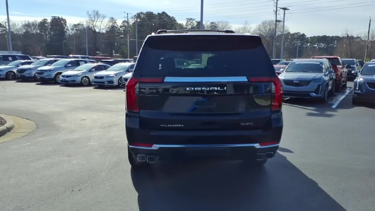 2026 GMC Yukon XL Denali