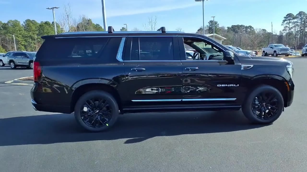 2026 GMC Yukon XL Denali