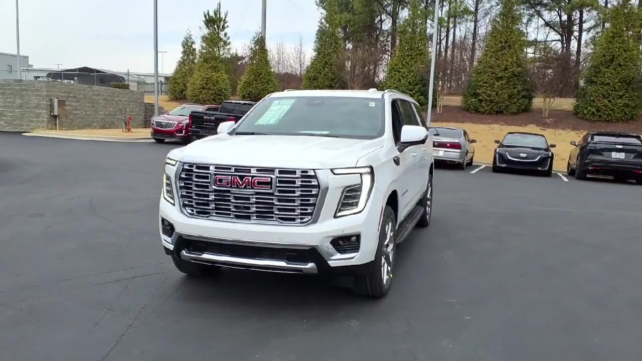 2026 GMC Yukon XL Denali